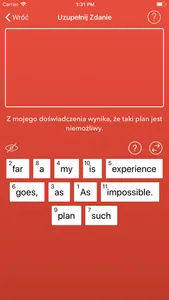 Angielski Gramatyka screenshot 1