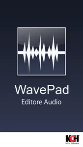 WavePad Editor- Musica e Audio screenshot 0