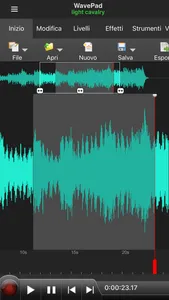WavePad Editor- Musica e Audio screenshot 1