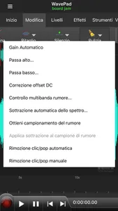 WavePad Editor- Musica e Audio screenshot 2