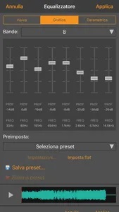 WavePad Editor- Musica e Audio screenshot 3