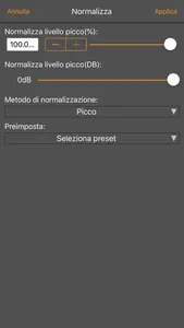 WavePad Editor- Musica e Audio screenshot 5