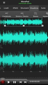 WavePad Editor- Musica e Audio screenshot 6