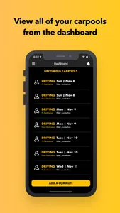 Pool | Carpooling screenshot 2
