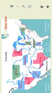 Geography of USA Study & Quiz screenshot 4