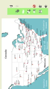 Geography of USA Study & Quiz screenshot 6