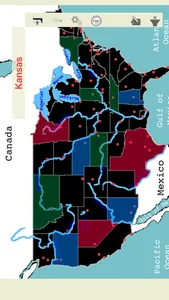 Geography of USA Study & Quiz screenshot 7