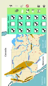 Geography of USA Study & Quiz screenshot 8