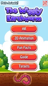 The Wiggly Earthworm AR screenshot 0