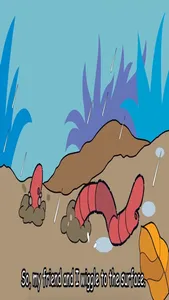 The Wiggly Earthworm AR screenshot 2