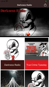 Darkness Radio App screenshot 0