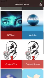 Darkness Radio App screenshot 2