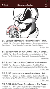 Darkness Radio App screenshot 3