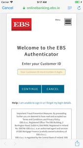 EBS Authenticator screenshot 0