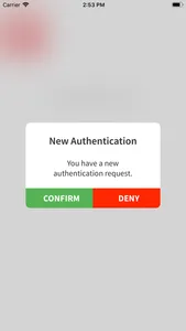 EBS Authenticator screenshot 2