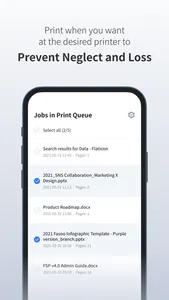 Fasoo Smart Print screenshot 4
