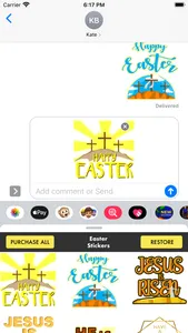 Easter Stickers - Christian screenshot 4