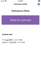 Nettskjema Bilde screenshot 0