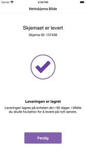 Nettskjema Bilde screenshot 3