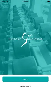 The Body Training Studio screenshot 0