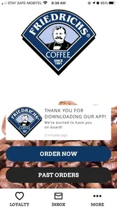 Friedrichs Coffee screenshot 0