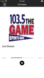 103.5 The Game screenshot 0