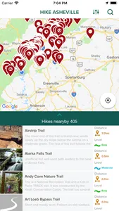 Hike Asheville screenshot 1