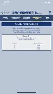 BIN-SENSE® Mobile screenshot 6