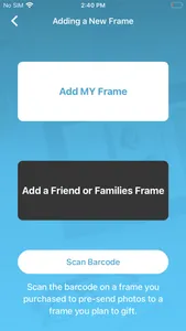 PhotoShare Frame v2 screenshot 1