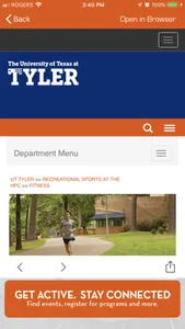 UT-Tyler RecSports screenshot 2