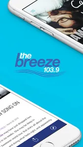 103.9 The Breeze (WPBZ) screenshot 1