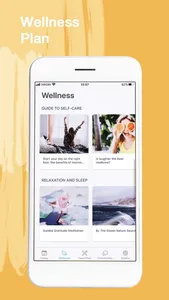 Bloomth - Wellness & Self-Care screenshot 1