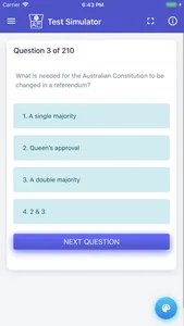 Australian Citizenship Tests screenshot 0