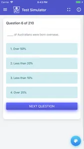 Australian Citizenship Tests screenshot 1