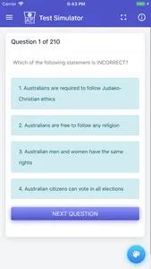 Australian Citizenship Tests screenshot 4