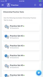 Australian Citizenship Tests screenshot 5
