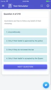 Australian Citizenship Tests screenshot 6