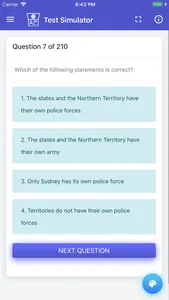 Australian Citizenship Tests screenshot 7