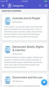 Australian Citizenship Tests screenshot 8