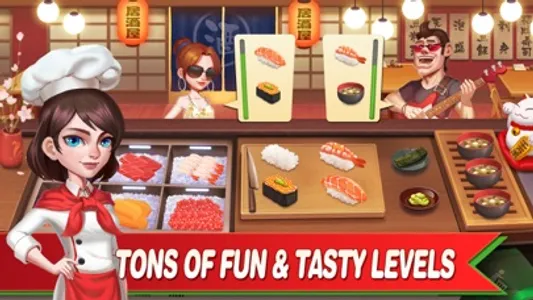 Happy Cooking 2: Cooking Games screenshot 2