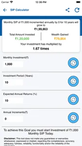 Sinha Investments screenshot 4