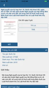 THƯ VIỆN QUỐC HỘI VIỆT NAM screenshot 2