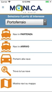Moni.C.A. On-Board screenshot 1