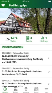 Bad Belzig App screenshot 1