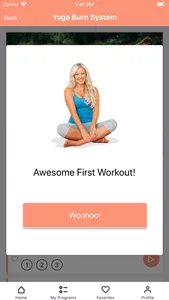 Yoga Burn App screenshot 5