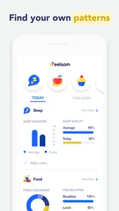 Feelsom: Wellness Tracker screenshot 2