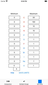 JEOL MS Calculator screenshot 2