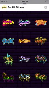 Graffiti Stickers for iMessage screenshot 3