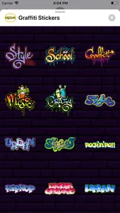 Graffiti Stickers for iMessage screenshot 4