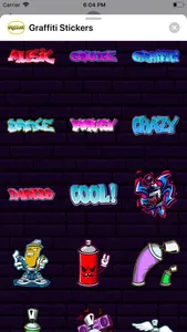 Graffiti Stickers for iMessage screenshot 5